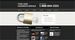 Desktop Screenshot of 4bros-locksmith.com
